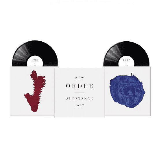 NEW ORDER - Substance 1987 Vinyl