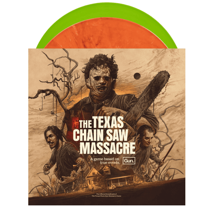 ROSS TREGENZA - Texas Chainsaw Massacre: The Game Vinyl