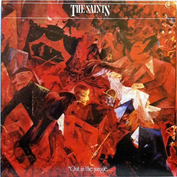 THE SAINTS - Out In The Jungle Vinyl