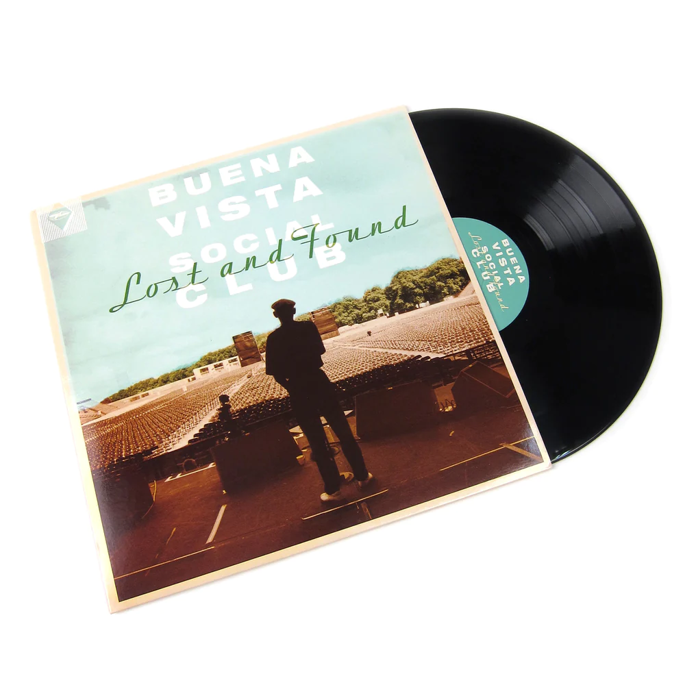 BUENA VISTA SOCIAL CLUB - Lost and Found Vinyl