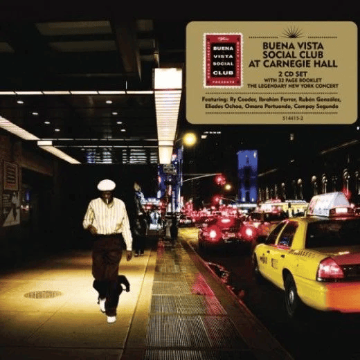 BUENA VISTA SOCIAL CLUB - Buena Vista Social Club at Carnegie Hall Vinyl
