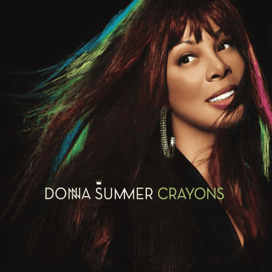 DONNA SUMMER - Crayons Vinyl