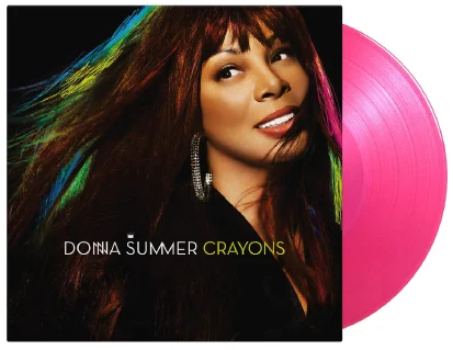 DONNA SUMMER - Crayons Vinyl
