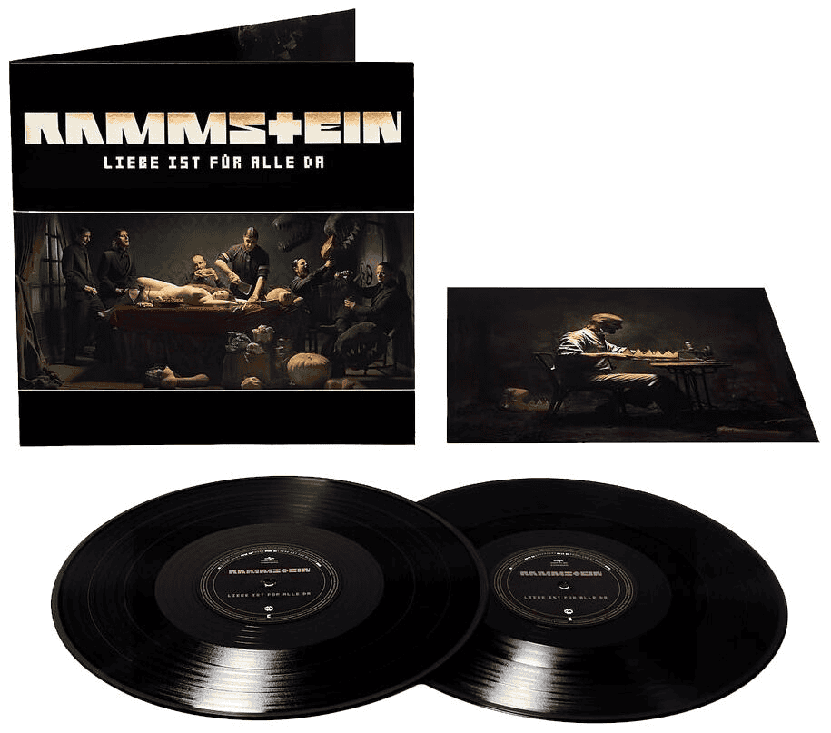 RAMMSTEIN - Liebe Ist Für Alle Da Vinyl