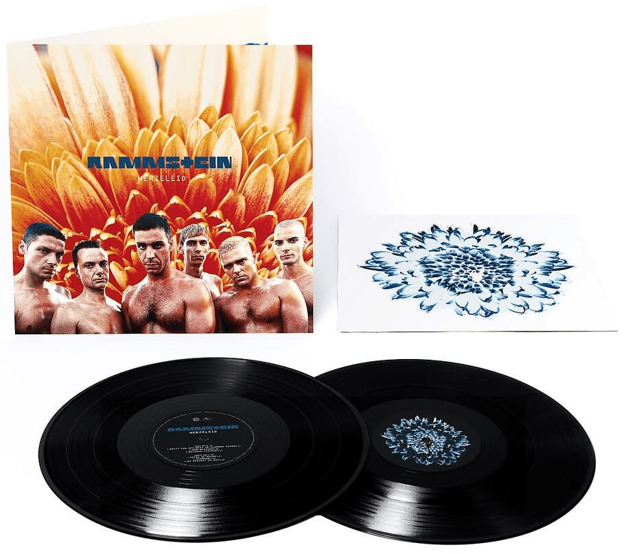 RAMMSTEIN - Herzeleid Vinyl