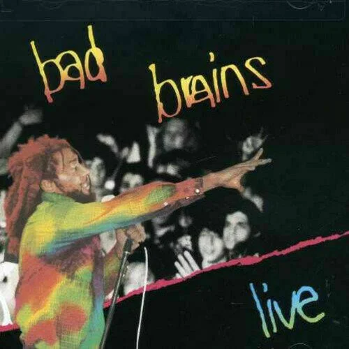 BAD BRAINS - Live Vinyl