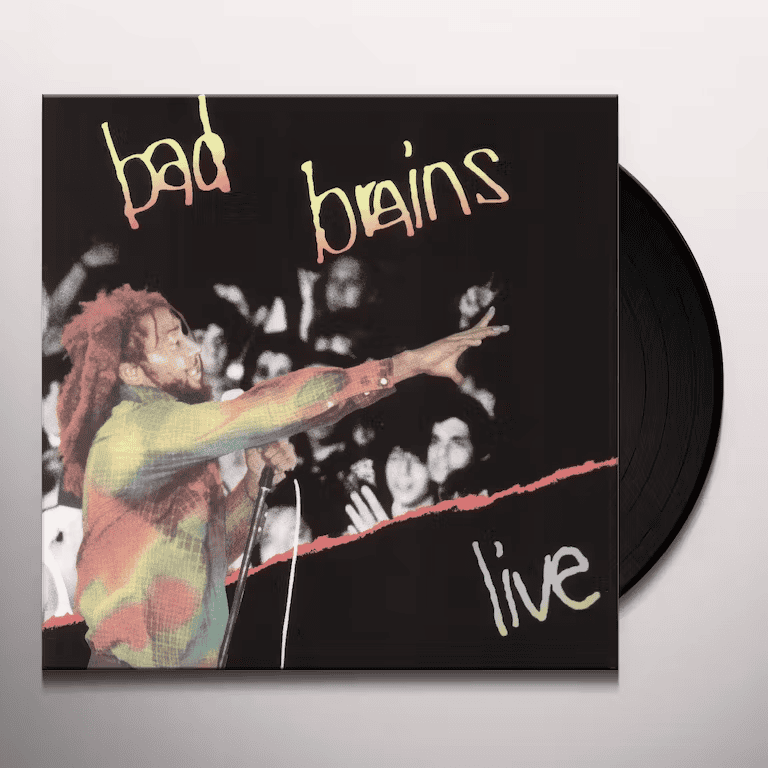 BAD BRAINS - Live Vinyl