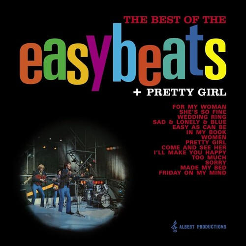 THE EASYBEATS - The Best Of The Easybeats + Pretty Girl Vinyl