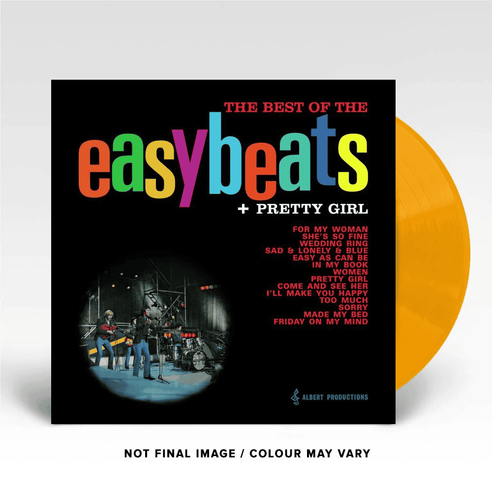 THE EASYBEATS - The Best Of The Easybeats + Pretty Girl Vinyl
