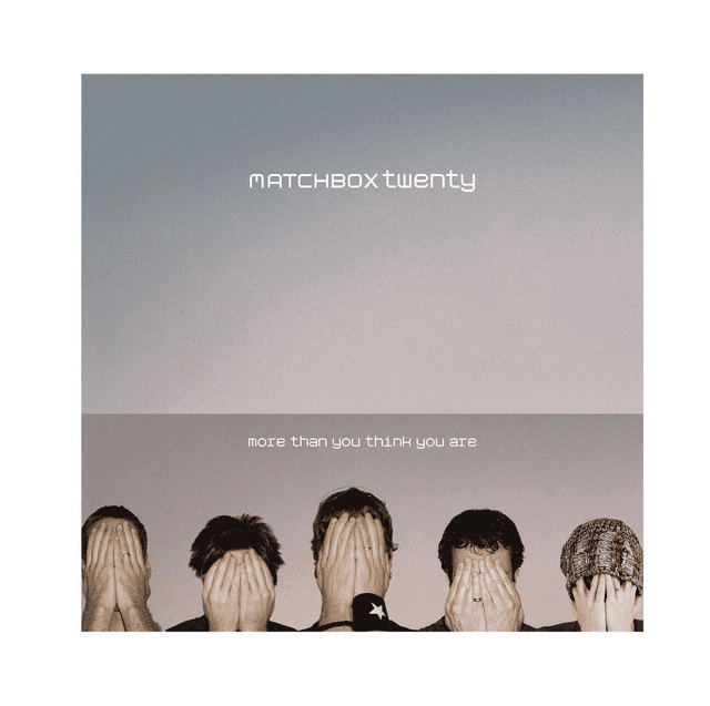 MATCHBOX TWENTY - More Than You Think You Are Vinyl