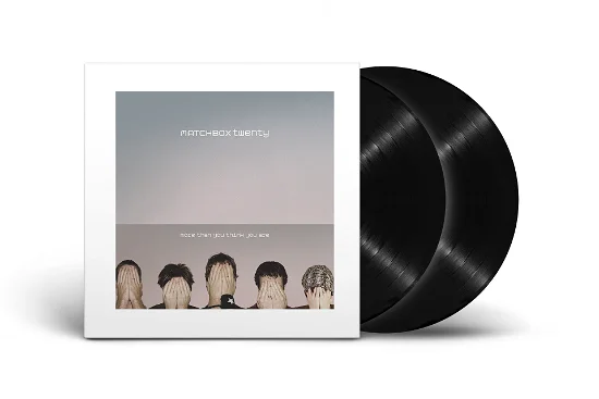 MATCHBOX TWENTY - More Than You Think You Are Vinyl