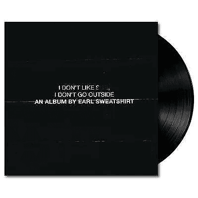 EARL SWEATSHIRT - I Don't Like Shit, I Don't Go Outside Vinyl