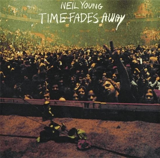 NEIL YOUNG - Time Fades Away 50th Anniversary Vinyl
