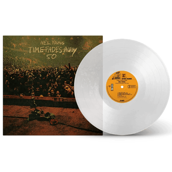 NEIL YOUNG - Time Fades Away 50th Anniversary Vinyl