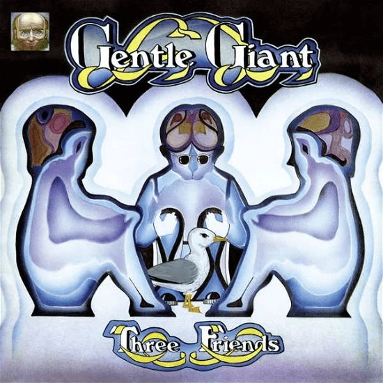 GENTLE GIANT - Three Friends Vinyl