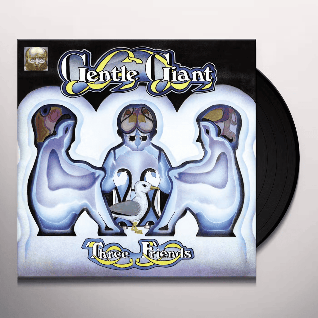 GENTLE GIANT - Three Friends Vinyl