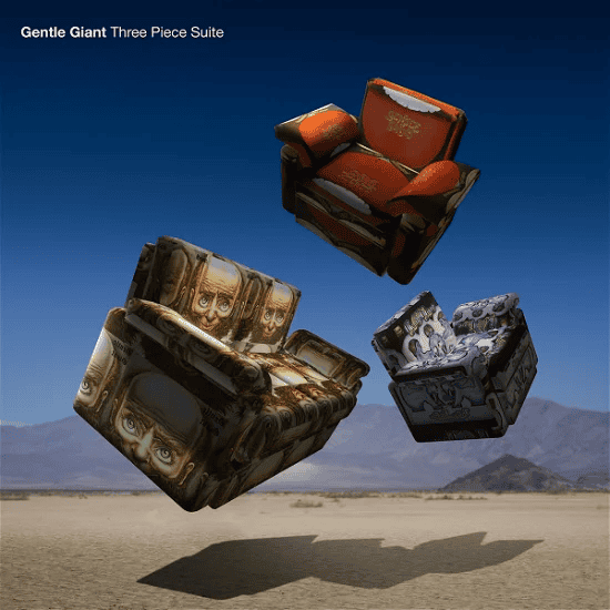 GENTLE GIANT - Three Piece Suite Vinyl