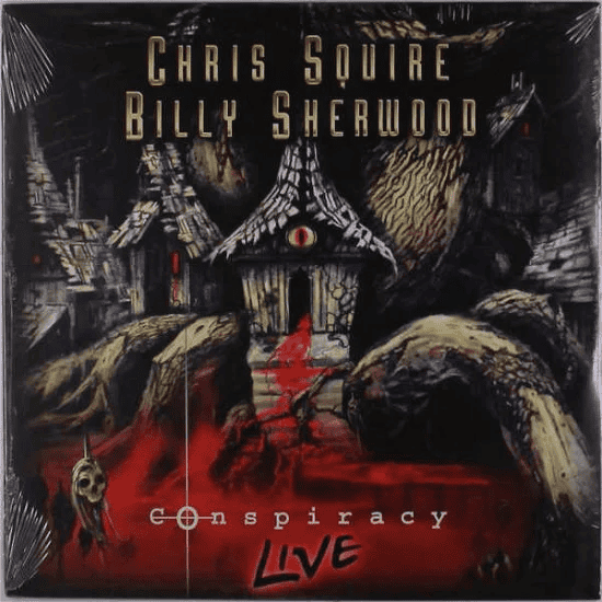 CHRIS SQUIRE & BILLY SHERWOOD - Conspiracy Live Vinyl