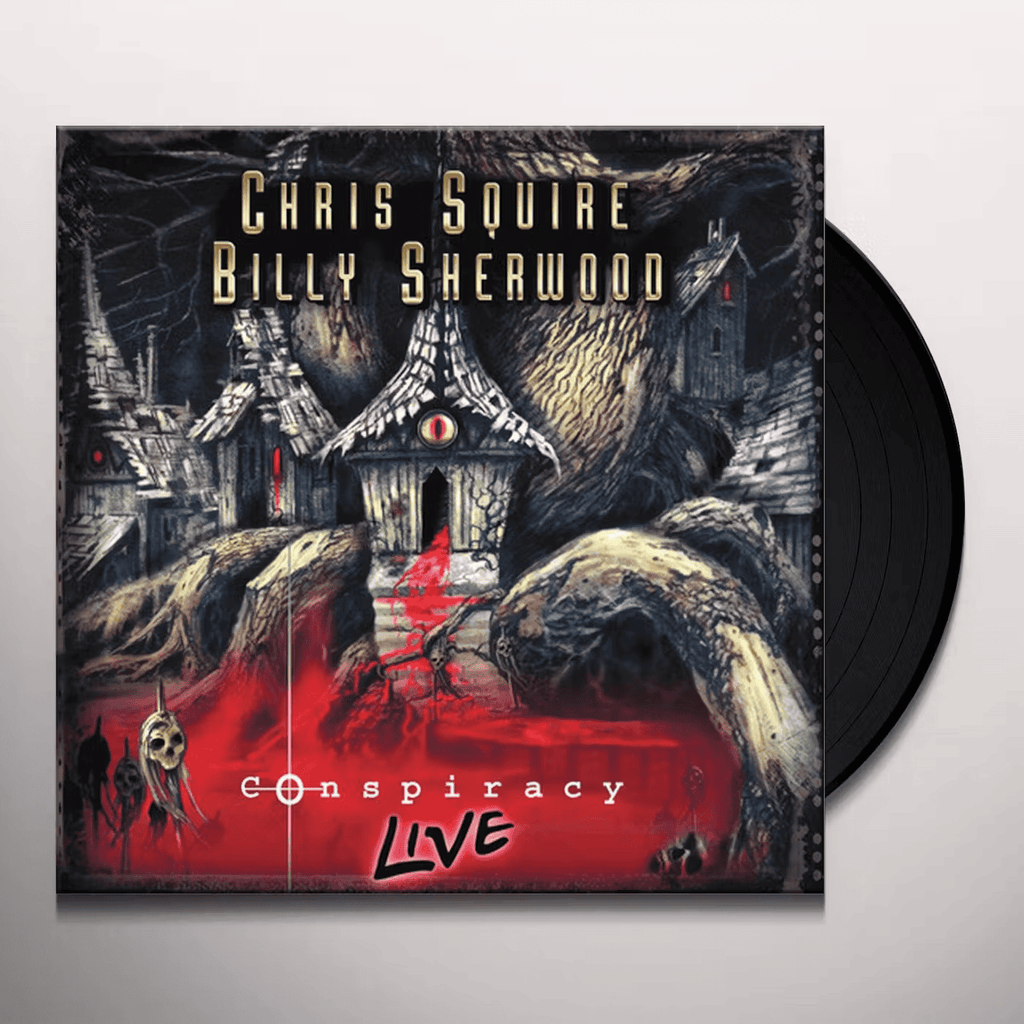 CHRIS SQUIRE & BILLY SHERWOOD - Conspiracy Live Vinyl