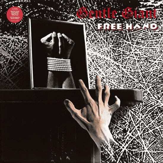 GENTLE GIANT - Free Hand Vinyl