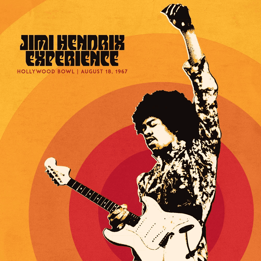THE JIMI HENDRIX EXPERIENCE - Live at the Hollywood Bowl: August 18, 1967 Vinyl