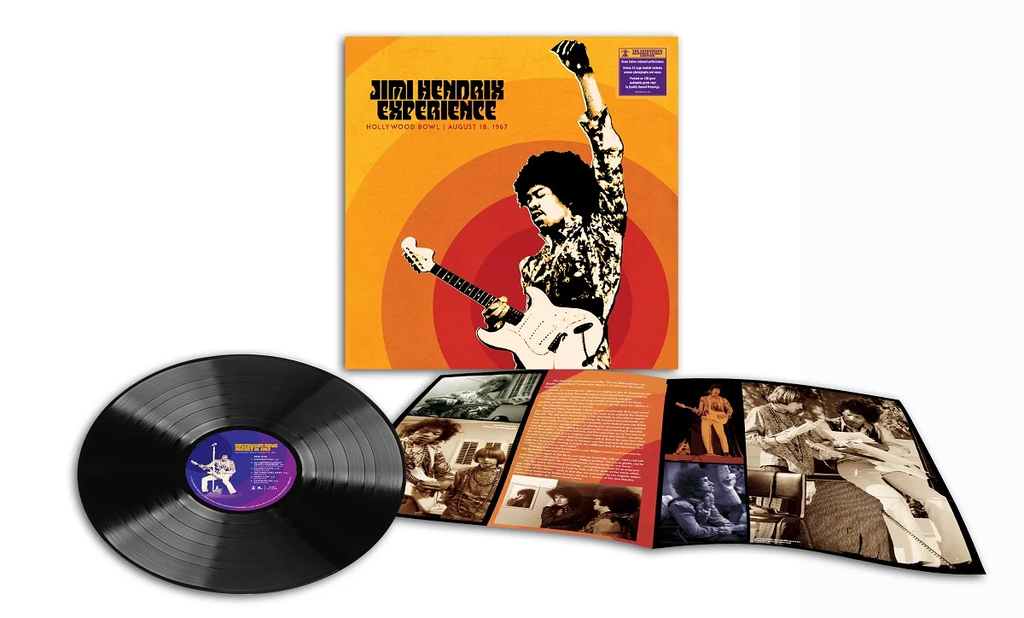 THE JIMI HENDRIX EXPERIENCE - Live at the Hollywood Bowl: August 18, 1967 Vinyl
