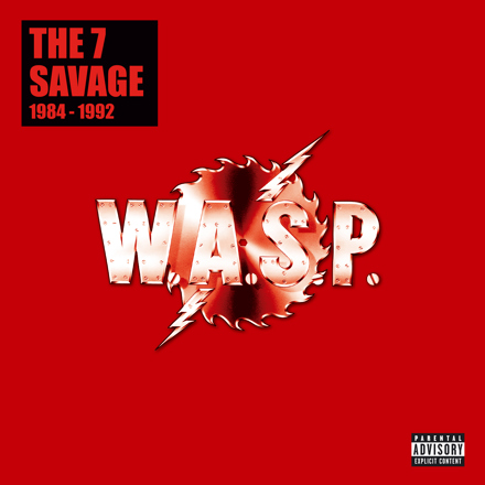 W.A.S.P. - The 7 Savage: 1984-1992 Vinyl