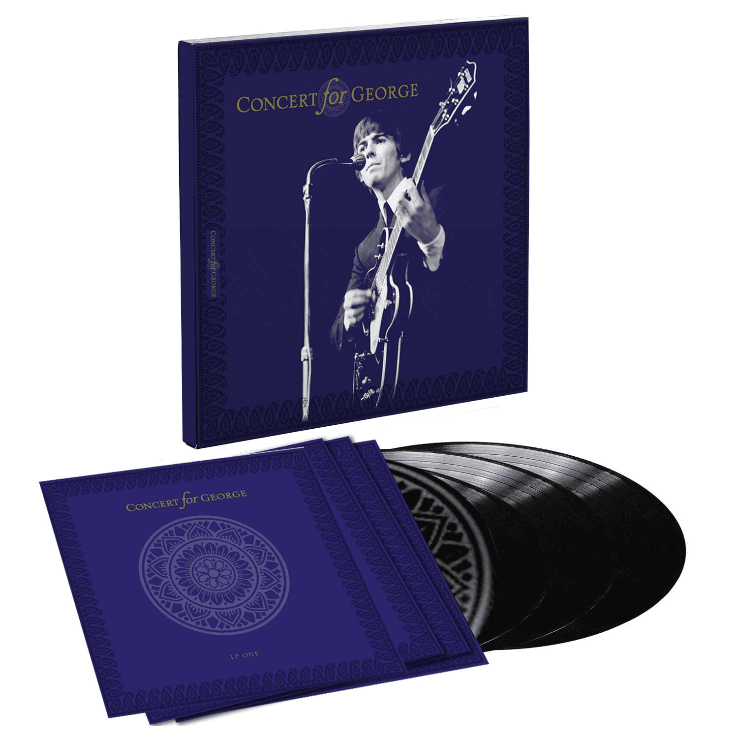 VARIOUS ARTISTS - Concert For George Vinyl