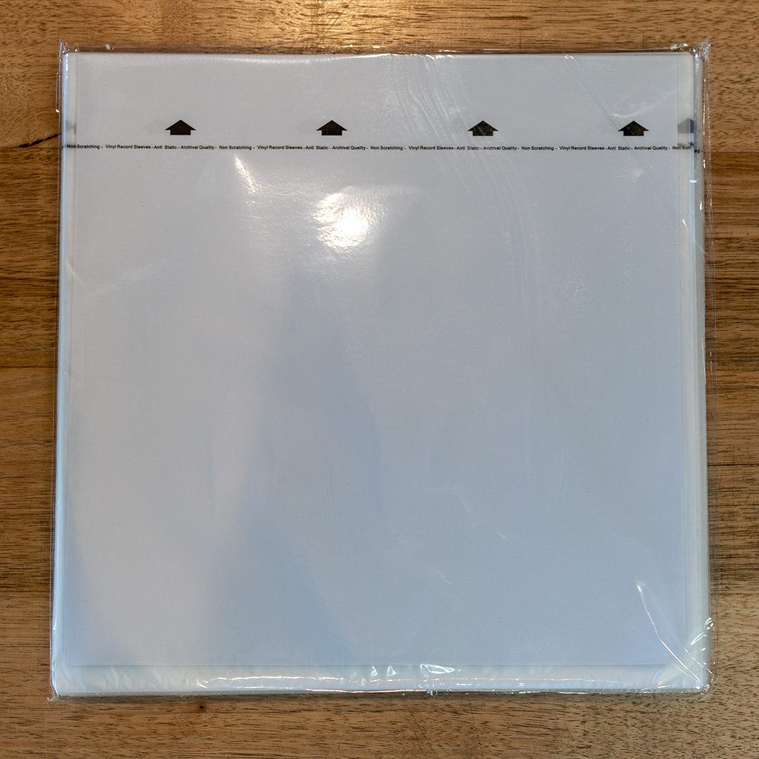 Vinyl Record Inner Sleeves