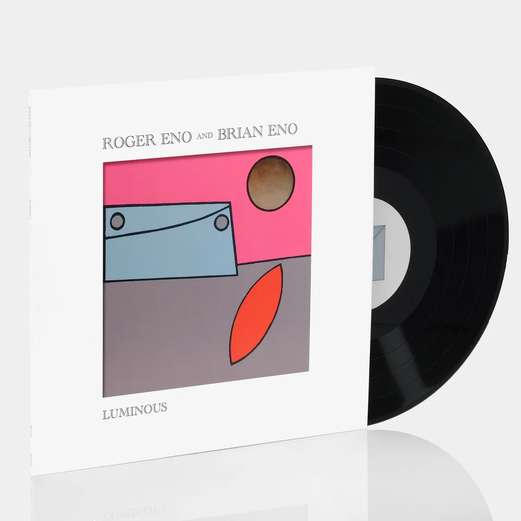 ROGER ENO & BRIAN ENO - Luminous Vinyl