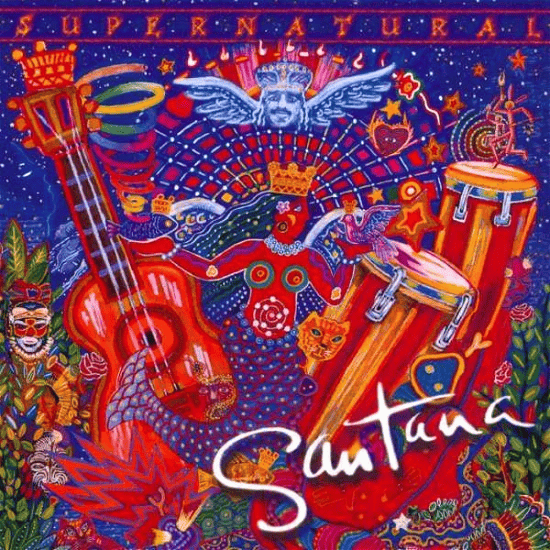 SANTANA - Supernatural Vinyl