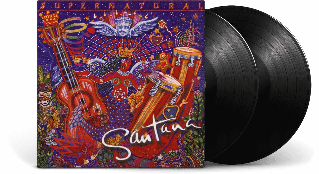 SANTANA - Supernatural Vinyl