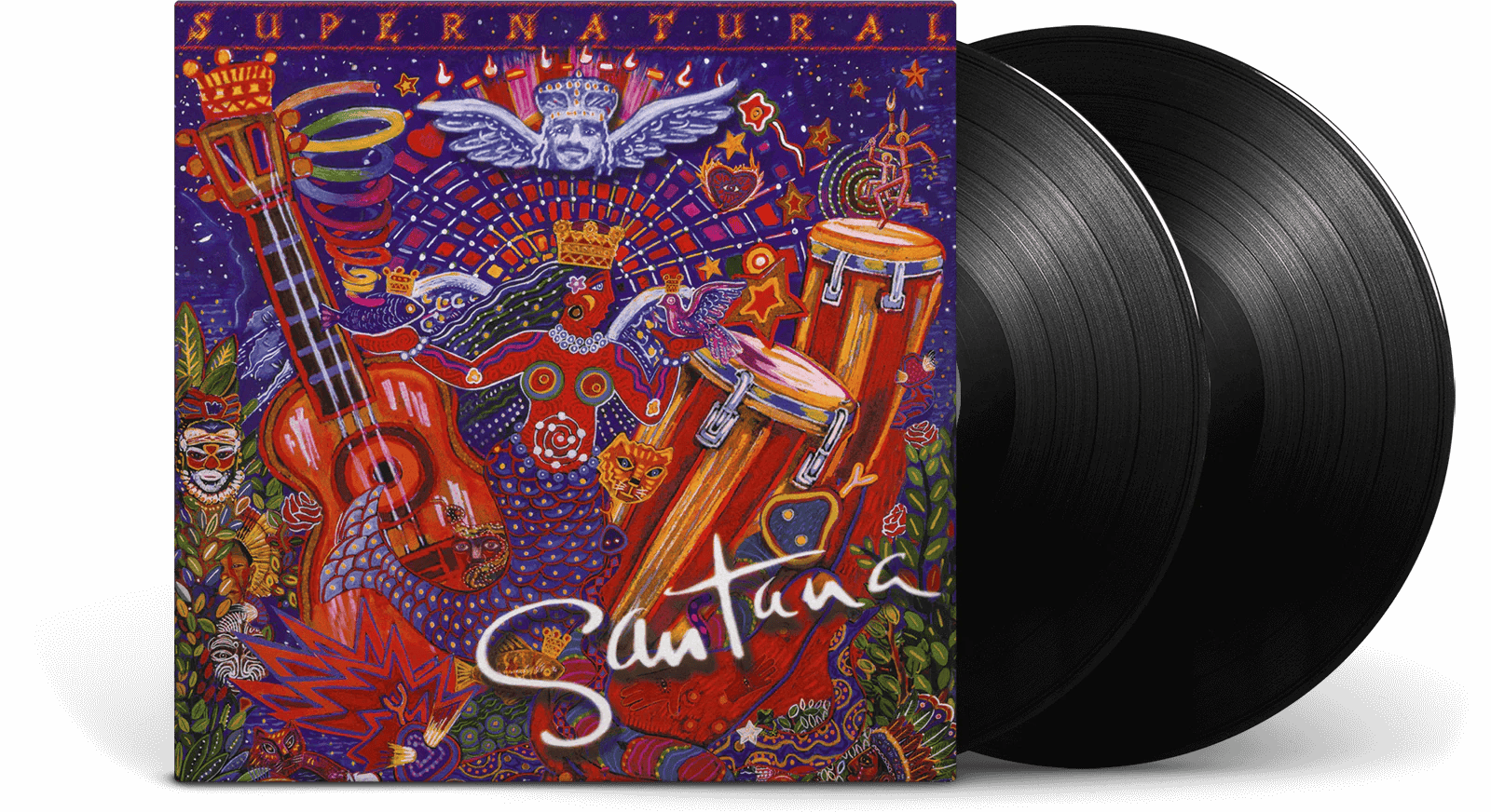 SANTANA - Supernatural Vinyl