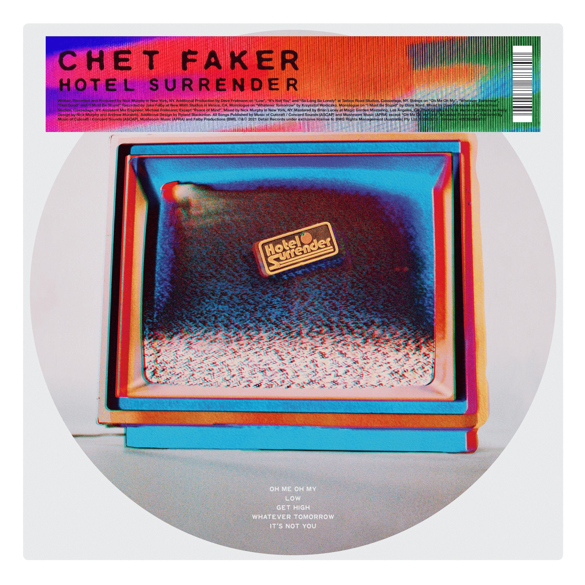 CHET FAKER - Hotel Surrender Vinyl