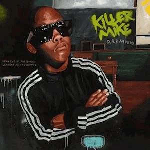 KILLER MIKE - R.A.P Music Vinyl