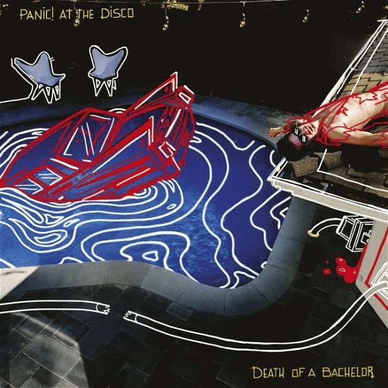 PANIC! AT THE DISCO - Death Of A Bachelor Vinyl