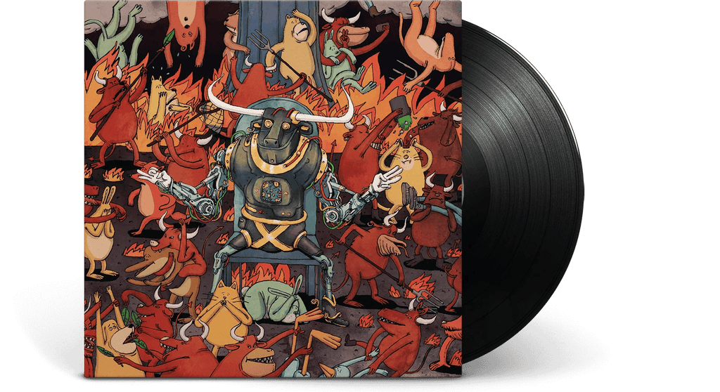 DANCE GAVIN DANCE - Afterburner Vinyl