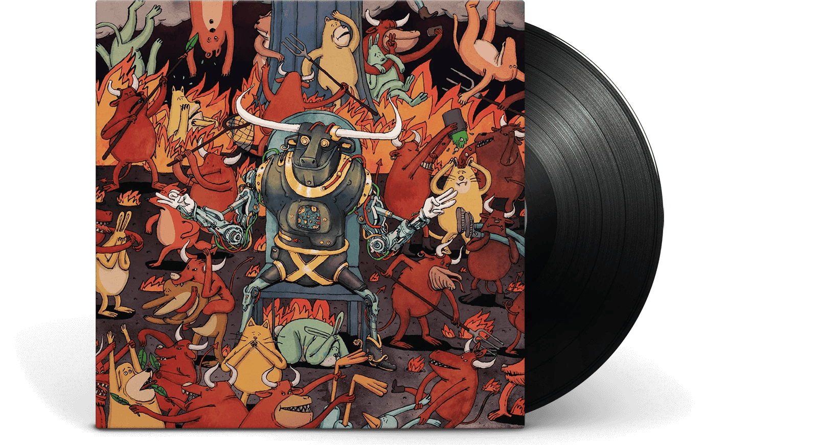 DANCE GAVIN DANCE - Afterburner Vinyl