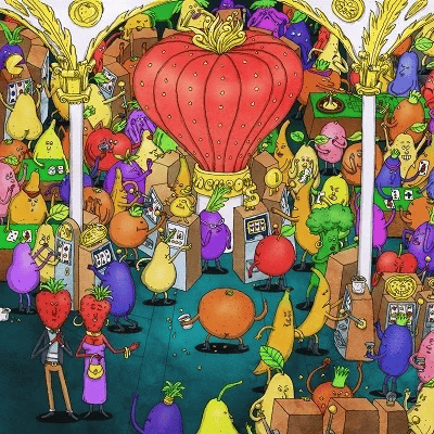 DANCE GAVIN DANCE - Jackpot Juicer Vinyl