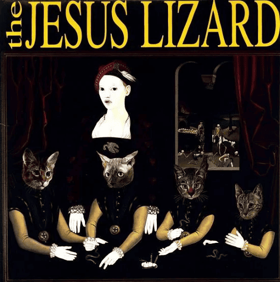 THE JESUS LIZARD - Liar Vinyl