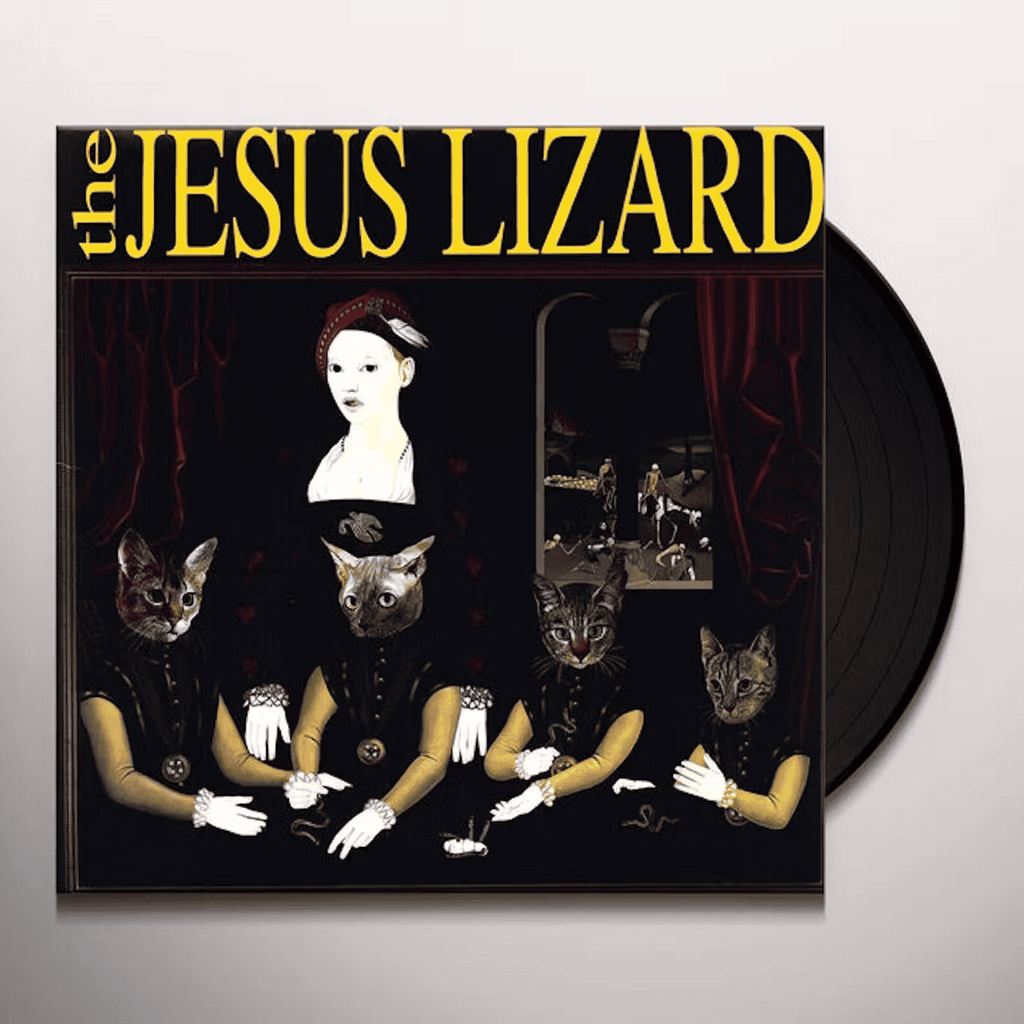 THE JESUS LIZARD - Liar Vinyl