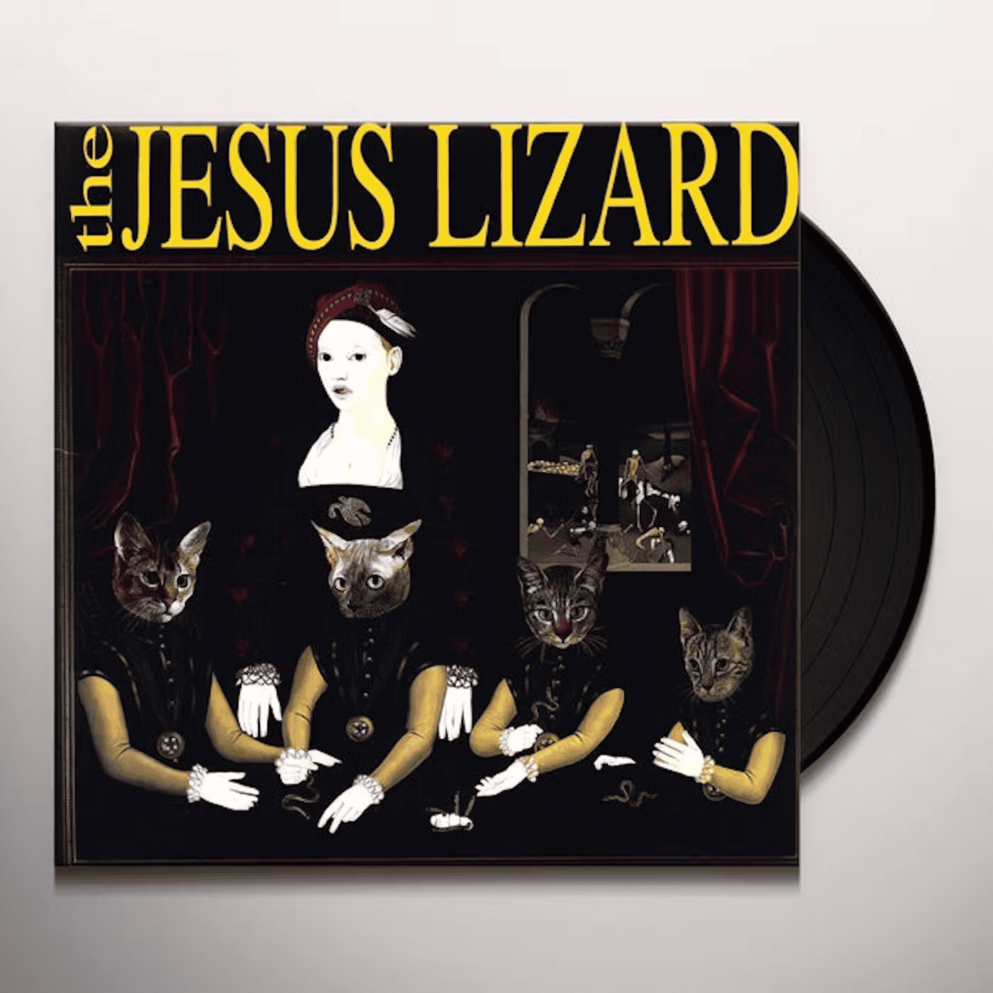 THE JESUS LIZARD - Liar Vinyl