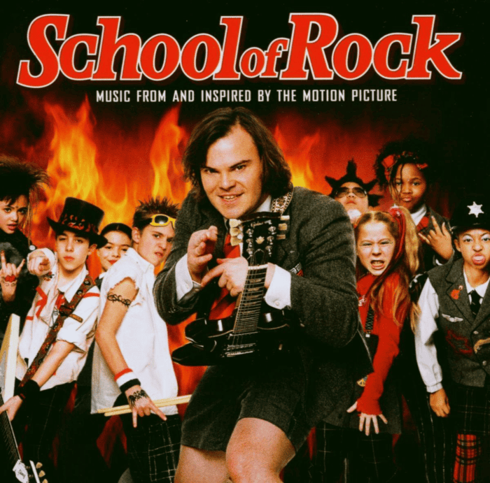 SCHOOL OF ROCK (Music from and Inspired by the Motion Picture) Soundtrack Vinyl