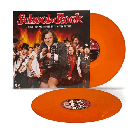 SCHOOL OF ROCK (Music from and Inspired by the Motion Picture) Soundtrack Vinyl