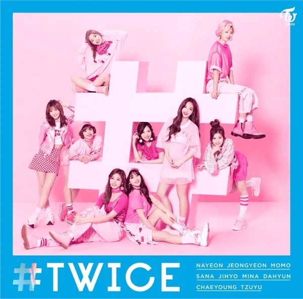 TWICE - #Twice Vinyl