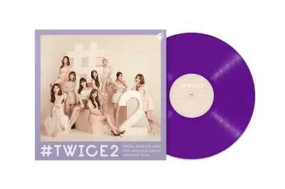 TWICE - #Twice2 Vinyl