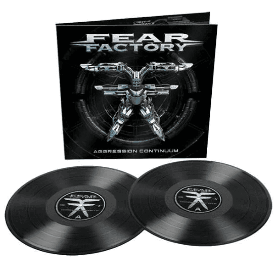 FEAR FACTORY - Aggression Continuum Vinyl