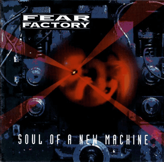 FEAR FACTORY - Soul Of A New Machine Vinyl