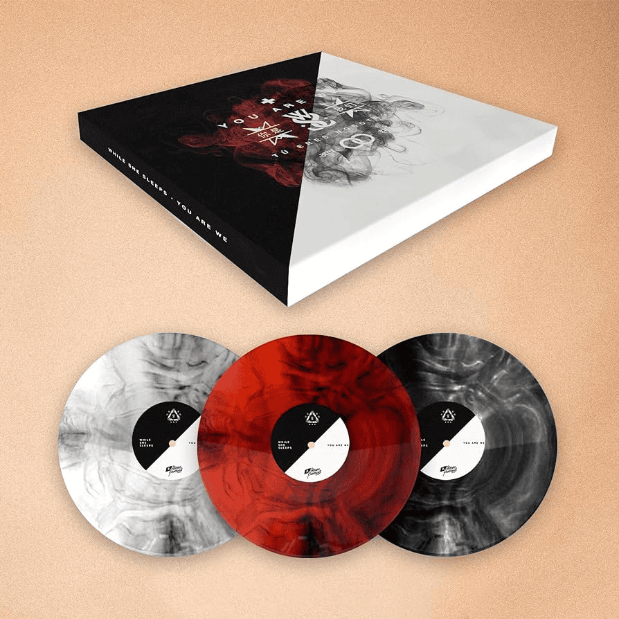 WHILE SHE SLEEPS - You Are We Vinyl