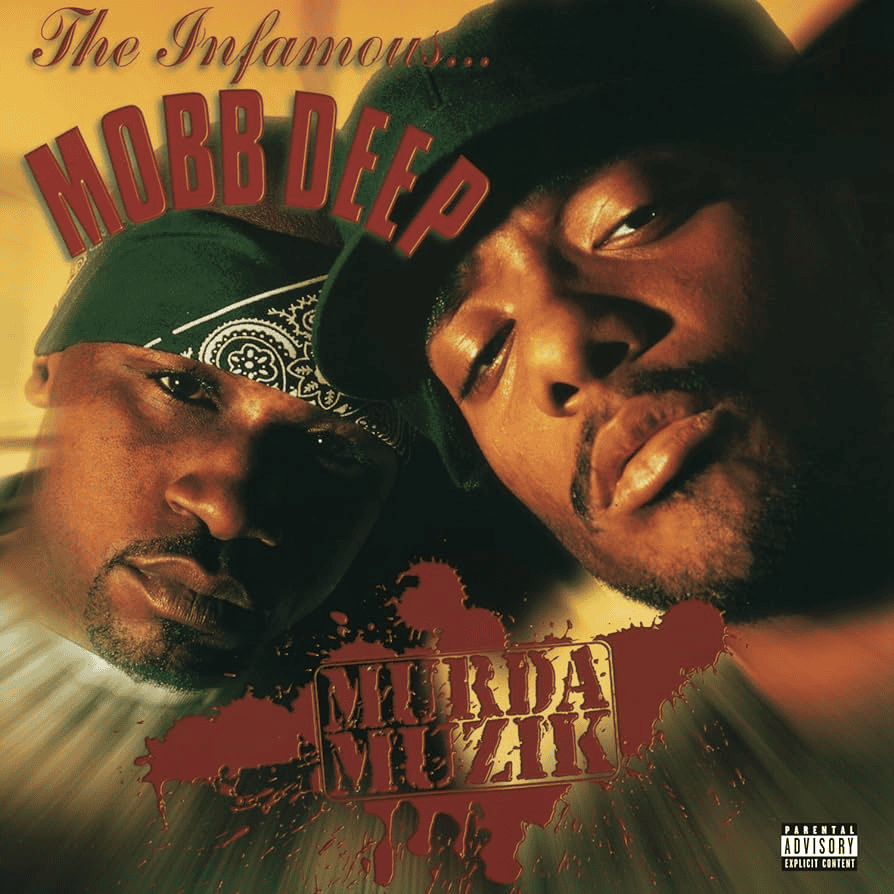 MOBB DEEP - Murda Muzik Vinyl
